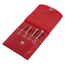 Load image into Gallery viewer, Sealey Small Hole Gauge Set 4pc