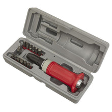 Load image into Gallery viewer, Sealey Impact Driver Set 15pc Protection Grip (Premier)
