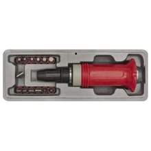 Load image into Gallery viewer, Sealey Impact Driver Set 15pc Protection Grip (Premier)