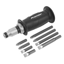 Load image into Gallery viewer, Sealey Impact Driver Set 10pc Protection Grip (Premier)