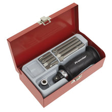 Load image into Gallery viewer, Sealey Impact Driver Set 10pc Protection Grip (Premier)