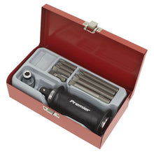 Load image into Gallery viewer, Sealey Impact Driver Set 10pc Protection Grip (Premier)