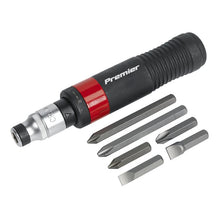 Load image into Gallery viewer, Sealey Impact Driver Set 8pc (Premier)