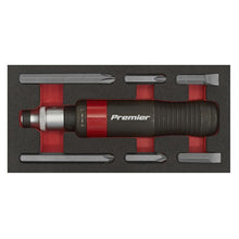 Load image into Gallery viewer, Sealey Impact Driver Set 8pc (Premier)