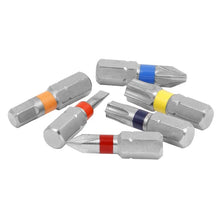 Load image into Gallery viewer, Sealey Colour-Coded Bit Set 32pc (Premier)