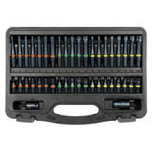 Load image into Gallery viewer, Sealey TRX-Star*/Hex/Spline Bit Set Impact 42pc 3/8" & 1/2" Drive (Premier)