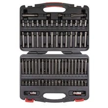 Load image into Gallery viewer, Sealey TRX-Star*/Security TRX-Star*/Hex/Ribe/Spline Bit Set 74pc 3/8" & 1/2" Drive (Platinum Series) (Premier)