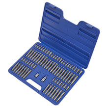 Load image into Gallery viewer, Sealey TRX-Star*/Security TRX-Star*/Hex/Ribe/Spline Bit Set 74pc 3/8" & 1/2" Drive (Premier)