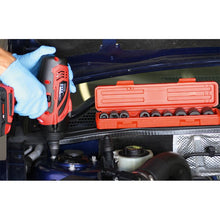 Load image into Gallery viewer, Sealey Impact TRX-Star* Female Socket Set 10pc 1/2" Drive (Premier)