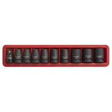 Load image into Gallery viewer, Sealey Impact TRX-Star* Female Socket Set 10pc 1/2" Drive (Premier)