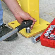 Load image into Gallery viewer, Sealey Socket Set 22pc 3/4" Drive 12pt WallDrive Metric (Premier)