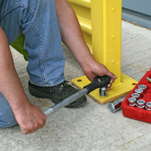 Load image into Gallery viewer, Sealey Socket Set 22pc 3/4" Drive 12pt WallDrive Metric (Premier)