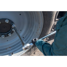 Load image into Gallery viewer, Sealey Socket Set 22pc 1" Drive 6pt WallDrive Metric (Premier)