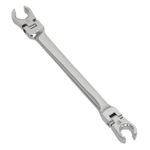 Load image into Gallery viewer, Sealey Flexi-Head Flare Nut Spanner 10 x 11mm (Premier)