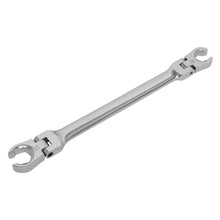 Load image into Gallery viewer, Sealey Flexi-Head Flare Nut Spanner 10 x 11mm (Premier)