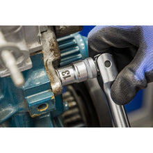 Load image into Gallery viewer, Sealey Socket Set 13pc 1/2" Drive 6pt WallDrive Metric (Premier)