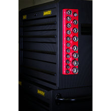 Load image into Gallery viewer, Sealey Socket Holder Magnetic 1/2" Drive Capacity 19 Sockets (Premier)
