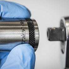 Load image into Gallery viewer, Sealey Socket Set 12pc 3/8" Drive Lock-On 6pt Metric - Black Series (Premier)