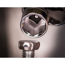 Load image into Gallery viewer, Sealey Socket Set 12pc 3/8" Drive Lock-On 6pt Metric (Premier)