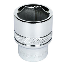 Load image into Gallery viewer, Sealey Socket Set 12pc 3/8" Drive Lock-On 6pt Metric (Premier)