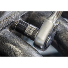 Load image into Gallery viewer, Sealey Socket Set 13pc 1/2" Drive Lock-On 6pt Metric - Black Series (Premier)