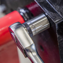 Load image into Gallery viewer, Sealey Socket Set 13pc 1/2" Drive Lock-On 6pt Metric - Black Series (Premier)