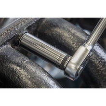 Load image into Gallery viewer, Sealey Socket Set 12pc 3/8" Drive Deep Lock-On 6pt Metric - Black Series (Premier)