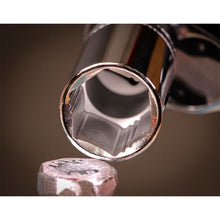 Load image into Gallery viewer, Sealey Socket Set 12pc 3/8" Drive Deep Lock-On 6pt Metric (Premier)