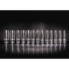Load image into Gallery viewer, Sealey Socket Set 13pc 1/2" Drive Deep Lock-On 6pt Metric (Premier)