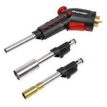 Load image into Gallery viewer, Sealey Interchangeable Propane Torch Set 3-In-1 (Premier)