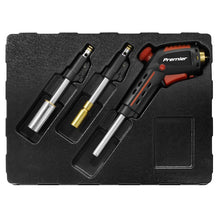 Load image into Gallery viewer, Sealey Interchangeable Propane Torch Set 3-In-1 (Premier)