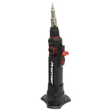 Load image into Gallery viewer, Sealey Butane Indexing Soldering Iron 3-in-1 (Premier)
