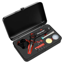 Load image into Gallery viewer, Sealey Butane Indexing Soldering Iron Kit 3-in-1 (Premier)