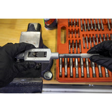 Load image into Gallery viewer, Sealey Tap & Die Set 110pc - Metric