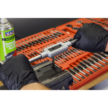 Load image into Gallery viewer, Sealey Tap & Die Set 110pc - Metric