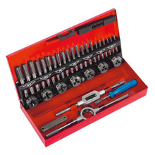 Load image into Gallery viewer, Sealey Tap & Die Set 32pc Split Dies - Metric
