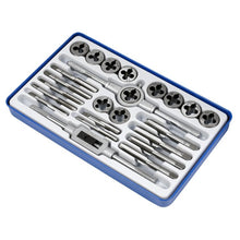 Load image into Gallery viewer, Sealey Tap & Split Die Set 24pc - Imperial