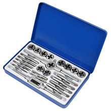 Load image into Gallery viewer, Sealey Tap & Split Die Set 24pc - Imperial