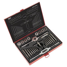 Load image into Gallery viewer, Sealey Tap & Die Set 28pc Split Dies - Metric