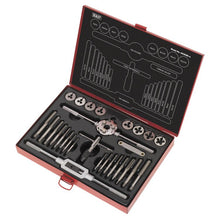 Load image into Gallery viewer, Sealey Tap & Die Set 28pc Split Dies - Metric