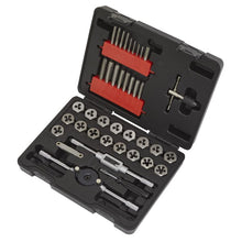 Load image into Gallery viewer, Sealey Tap & Hex Die Set 39pc - Metric