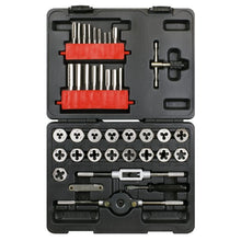 Load image into Gallery viewer, Sealey Tap & Hex Die Set 39pc - Metric