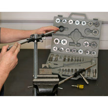 Load image into Gallery viewer, Sealey Tap & Die Set 45pc Split Dies - Metric
