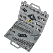 Load image into Gallery viewer, Sealey Tap & Die Set 45pc Split Dies - Metric