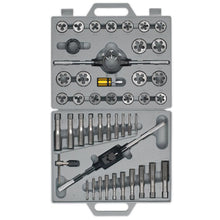 Load image into Gallery viewer, Sealey Tap & Die Set 45pc Split Dies - Metric
