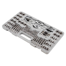 Load image into Gallery viewer, Sealey Tap & Die Set Metric & Imperial 60pc
