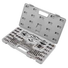 Load image into Gallery viewer, Sealey Tap & Die Set Metric & Imperial 60pc
