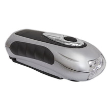 Load image into Gallery viewer, Sealey Wind-Up Torch 3 LED Rechargeable