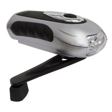 Load image into Gallery viewer, Sealey Wind-Up Torch 3 LED Rechargeable