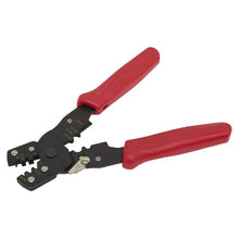 Load image into Gallery viewer, Sealey Non-Ratcheting Crimping Tool Insulated/Non-Insulated Terminals